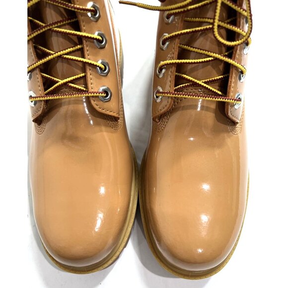 Timberland Veneda Carter 6" Boots in Wheat - Picture 5 of 10